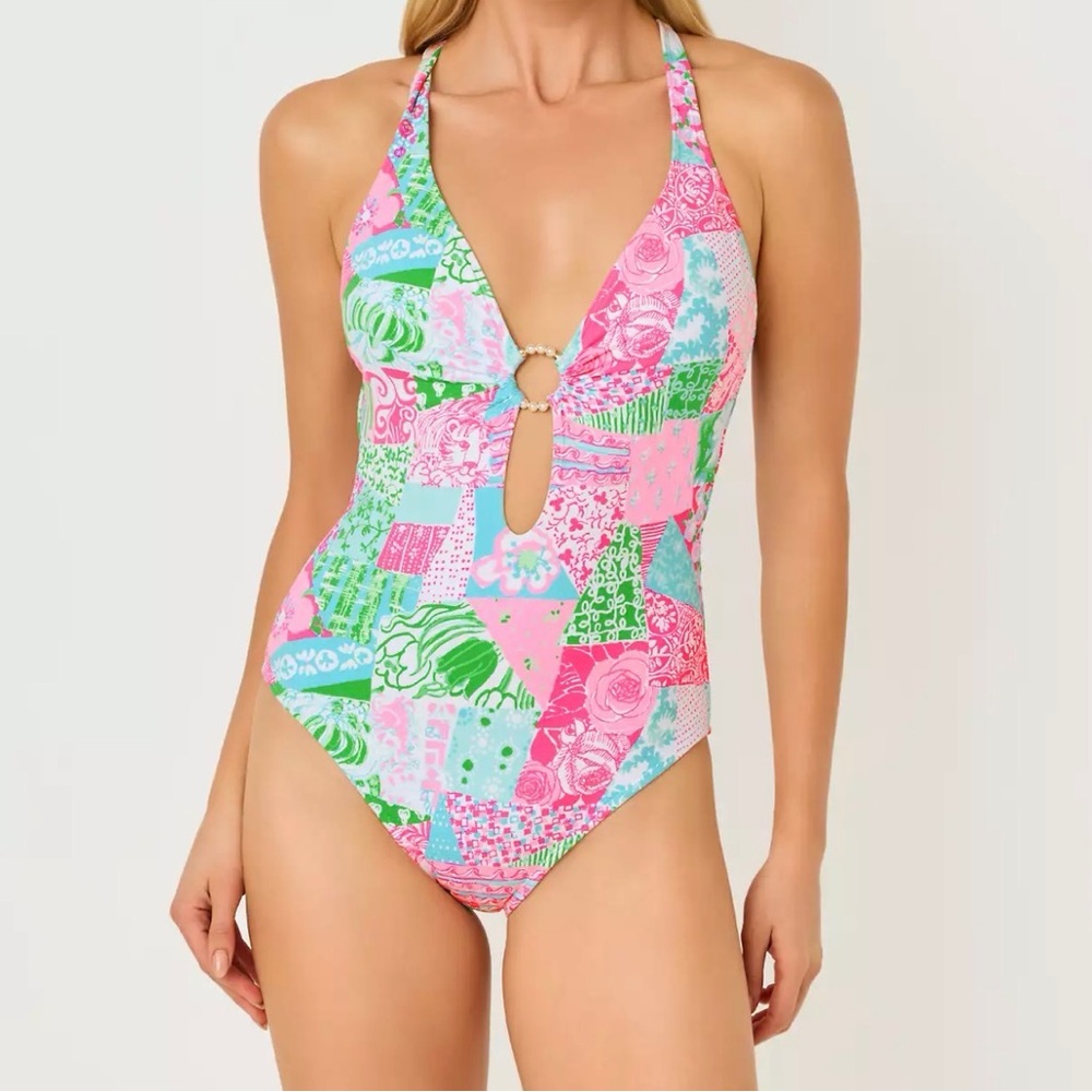 Lilly Pulitzer Ester one piece bathing suit